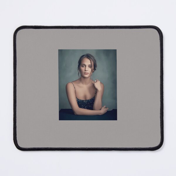 Item preview, Alicia-Vikander-(2) designed and sold by Margarangworth.