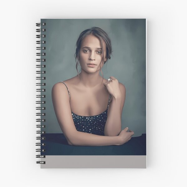 Item preview, Alicia-Vikander-(2) designed and sold by Margarangworth.