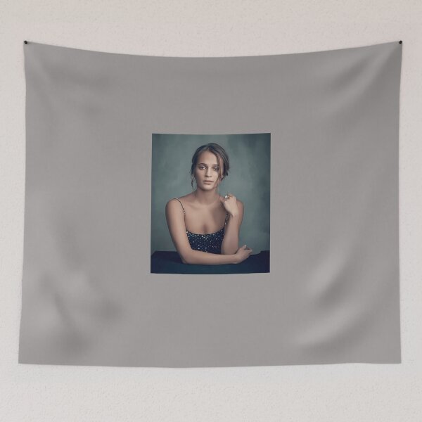 Item preview, Alicia-Vikander-(2) designed and sold by Margarangworth.