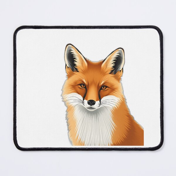 Item preview, Minimalist Pastel Fox Illustration designed and sold by sharon1210.