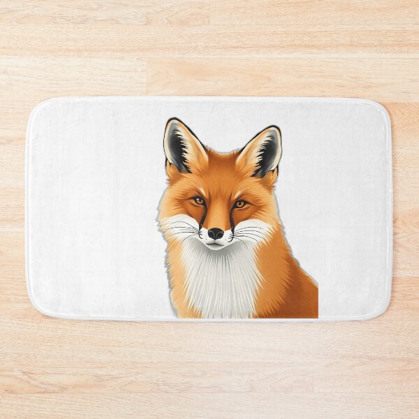Item preview, Minimalist Pastel Fox Illustration designed and sold by sharon1210.