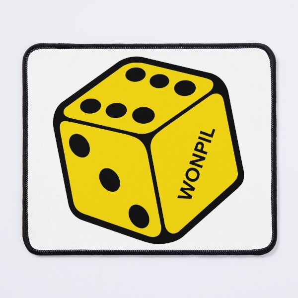 Item preview, DAY6 Wonpil - The DECADE Six On The Dice version  designed and sold by 0627june.