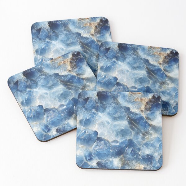Item preview, Ocean Blue Crystal Seamless Texture designed and sold by DigitaICraft.