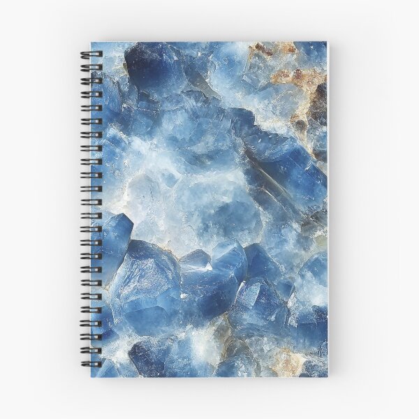 Item preview, Ocean Blue Crystal Seamless Texture designed and sold by DigitaICraft.