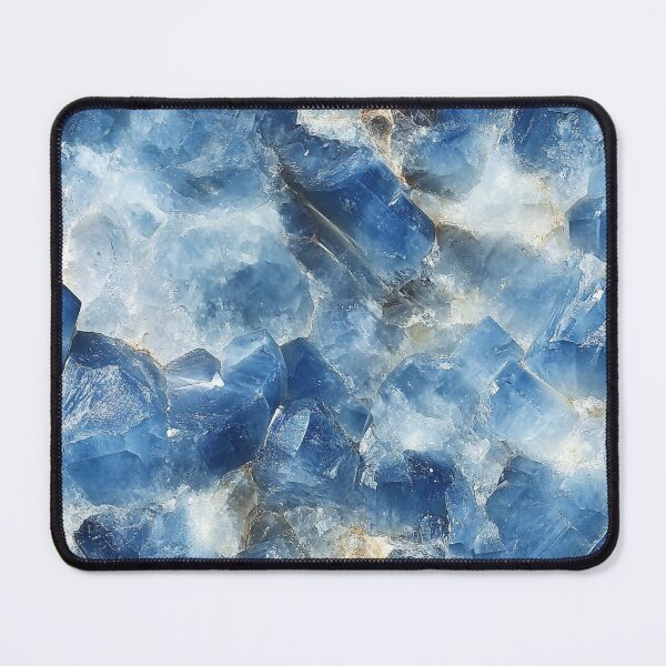 Item preview, Ocean Blue Crystal Seamless Texture designed and sold by DigitaICraft.