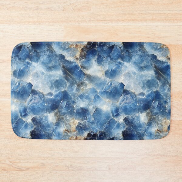 Item preview, Ocean Blue Crystal Seamless Texture designed and sold by DigitaICraft.