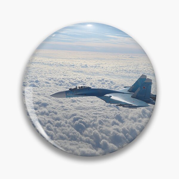 Item preview, Sukhoi Su-27 in Blue Beyond designed and sold by Skyframe Aviation.