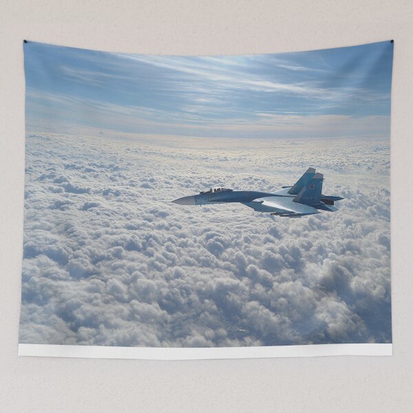 Item preview, Sukhoi Su-27 in Blue Beyond designed and sold by Skyframe Aviation.