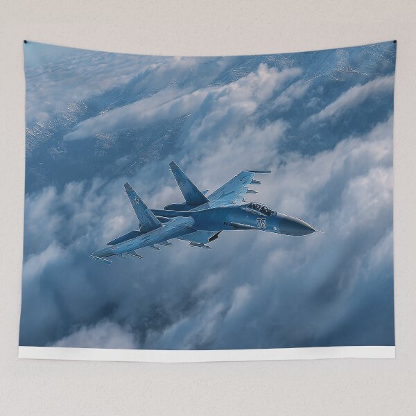 Item preview, Sukhoi Su-27 at Max Altitude designed and sold by Skyframe Aviation.