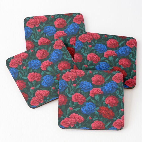 Item preview, Cute Vibrant Carnations Florals For Wedding Celebration designed and sold by RoyalStarsPatts.