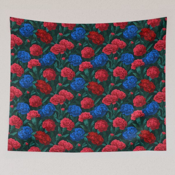 Item preview, Cute Vibrant Carnations Florals For Wedding Celebration designed and sold by RoyalStarsPatts.