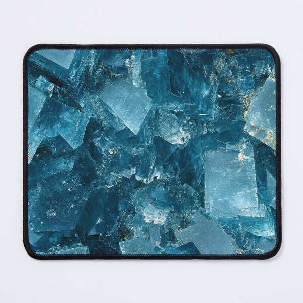 Item preview, Frosted Sapphire Seamless Artwork designed and sold by DigitaICraft.
