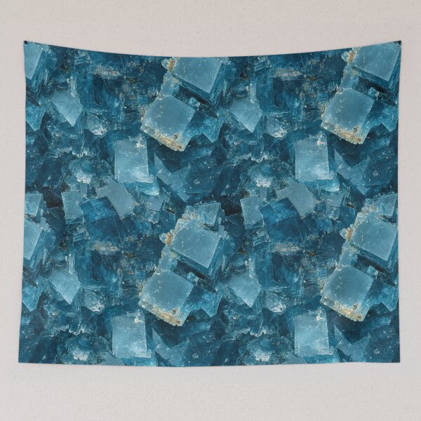 Item preview, Frosted Sapphire Seamless Artwork designed and sold by DigitaICraft.