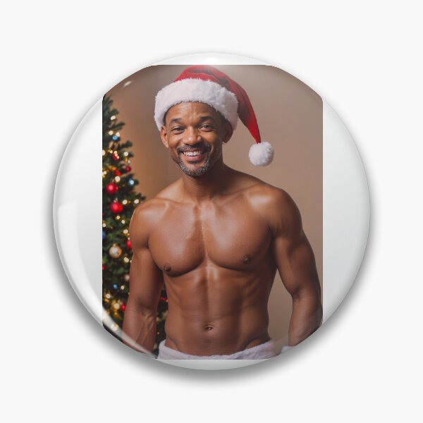 Artikelvorschau, Santa Will Smith Weihnachten Urlaub fröhlich Geschenk Liebe Hut entworfen und verkauft von CheeseBlueprint.