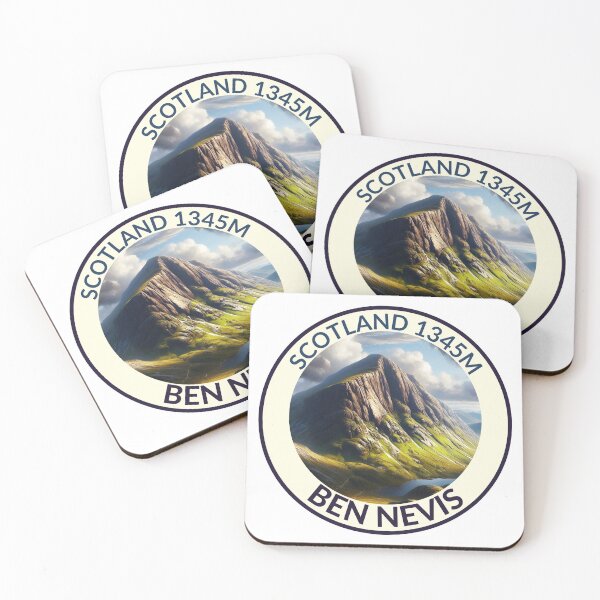 Item preview, Ben Nevis Scotland designed and sold by Red-forever.