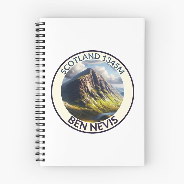 Item preview, Ben Nevis, Escocia designed and sold by Red-forever.