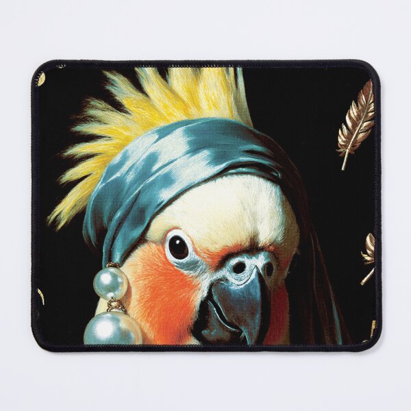 Item preview, Classical Portrait Art Contemporary Bird Design Luxury Collectors Edition designed and sold by giohne.