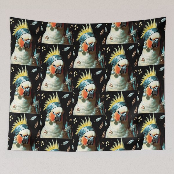 Item preview, Classical Portrait Art Contemporary Bird Design Luxury Collectors Edition designed and sold by giohne.