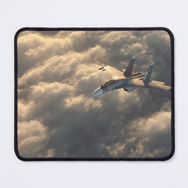 Item preview, Sukhoi Su-27 Silhouetted in Sun designed and sold by Skyframe Aviation.