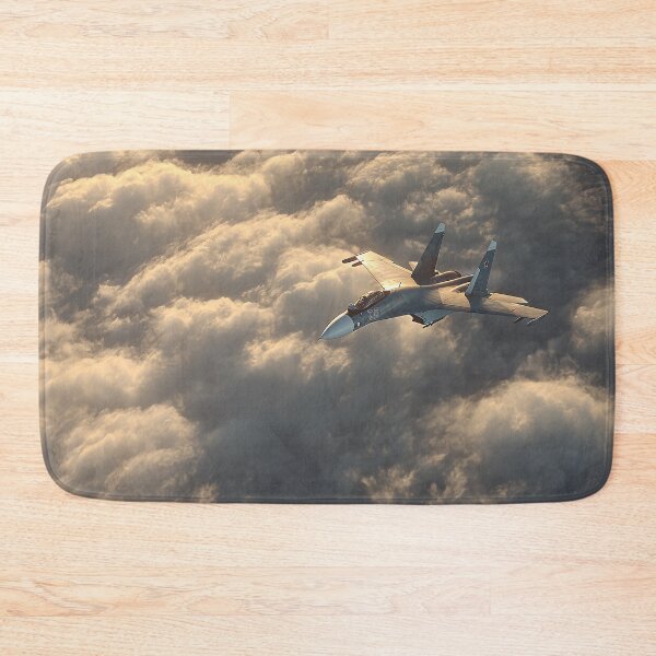 Item preview, Sukhoi Su-27 Silhouetted in Sun designed and sold by Skyframe Aviation.