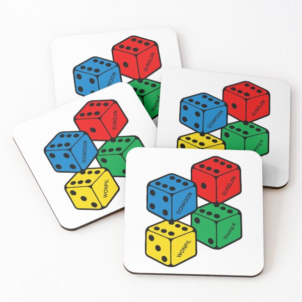 Item preview, DAY6 - The DECADE Six On The Dice version  designed and sold by 0627june.