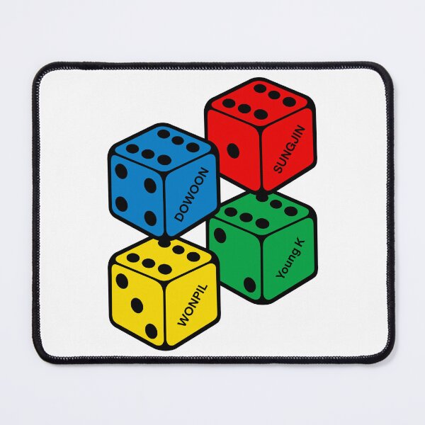 Item preview, DAY6 - The DECADE Six On The Dice version  designed and sold by 0627june.