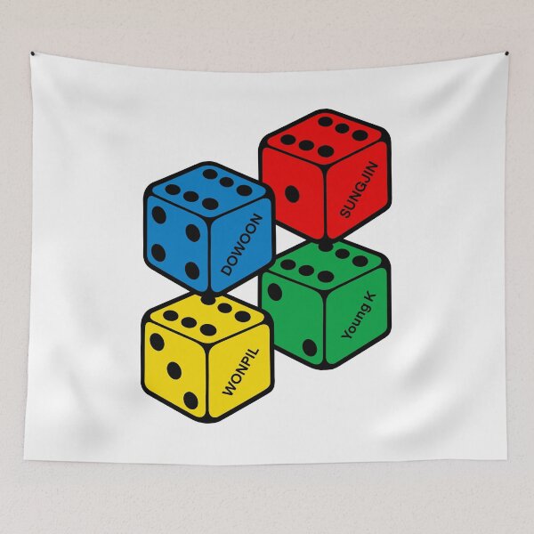 Item preview, DAY6 - The DECADE Six On The Dice version  designed and sold by 0627june.