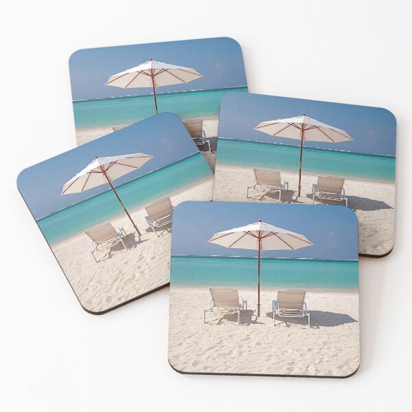 Item preview, Perfect Paradise Beach - Two Chairs, Infinite Horizon designed and sold by Clavivs.
