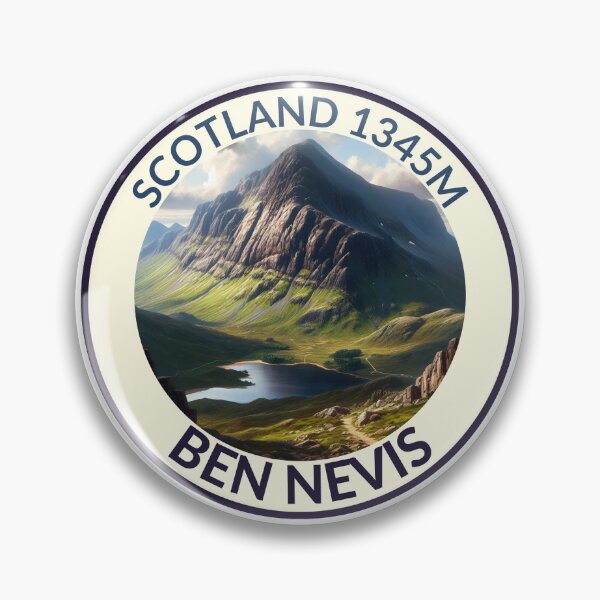 Item preview, Ben Nevis Scotland designed and sold by Red-forever.
