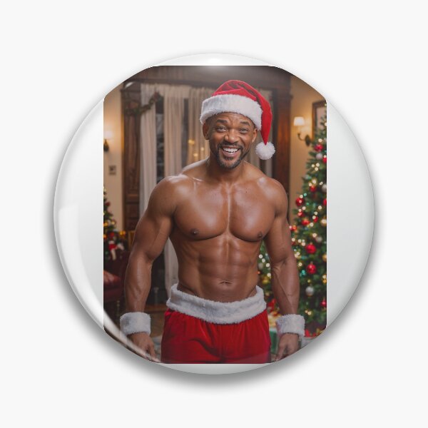 Artikelvorschau, Santa Will Smith Weihnachten Urlaub fröhlich Geschenk Liebe Hut entworfen und verkauft von CheeseBlueprint.