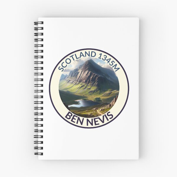 Item preview, Ben Nevis Scotland designed and sold by Red-forever.