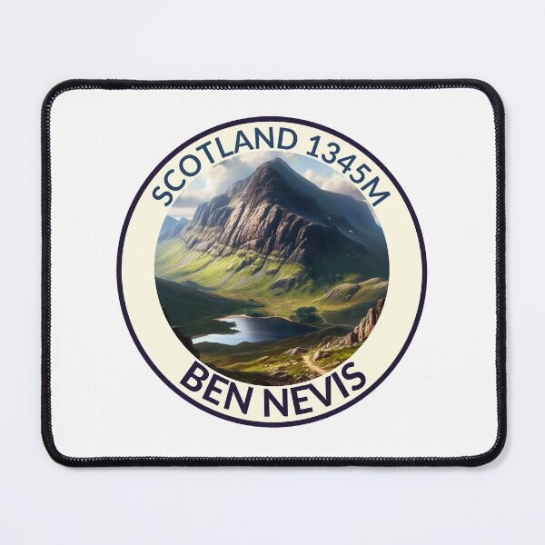 Item preview, Ben Nevis Scotland designed and sold by Red-forever.