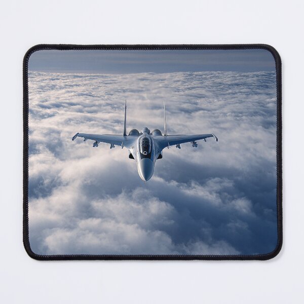 Item preview, Sukhoi Su-27 Over Endless White designed and sold by Skyframe Aviation.