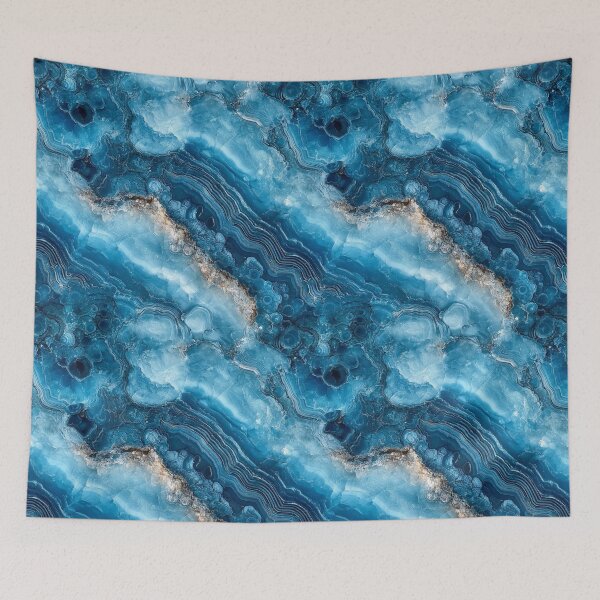 Item preview, Soft Sky Blue Seamless Pattern designed and sold by DigitaICraft.