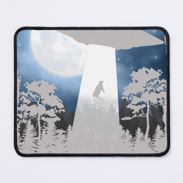 Item preview, Alien-Abduction-Cow---Ufo-We-Are-Not-Alone-Gift-Design designed and sold by VitriCunha.