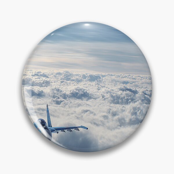Item preview, Sukhoi Su-27 High in Clear Skies designed and sold by Skyframe Aviation.