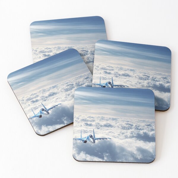 Item preview, Sukhoi Su-27 High in Clear Skies designed and sold by Skyframe Aviation.