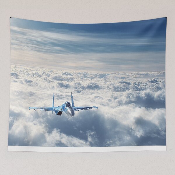 Item preview, Sukhoi Su-27 High in Clear Skies designed and sold by Skyframe Aviation.