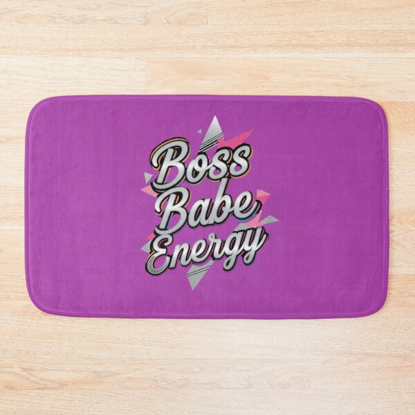 Item preview, Boss Babe Energy Chic Feminist Empowerment Tee for Women designed and sold by Aarvya Fashion Club ( A.F.C ).