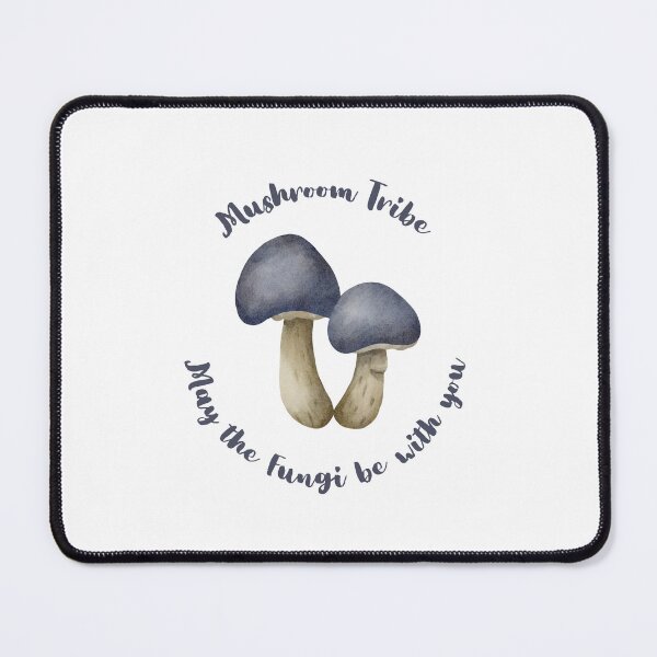 Item preview, Mushroom Tribe designed and sold by Funky-Fiber-Co.