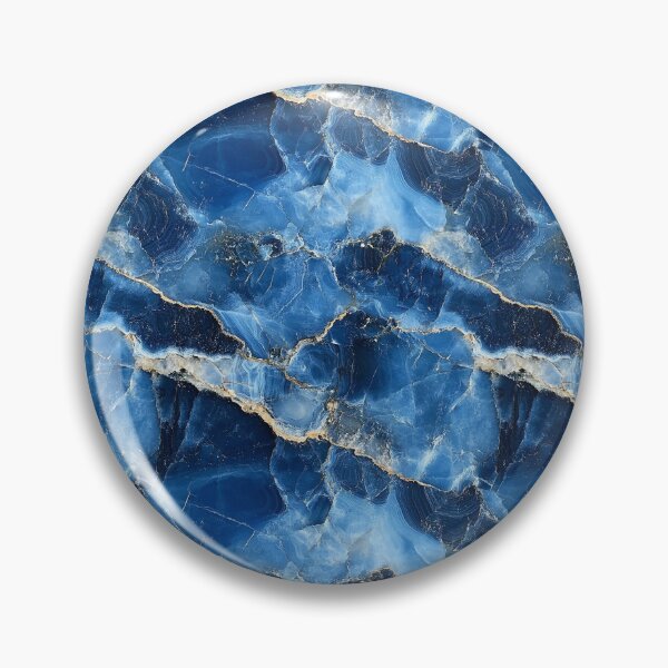 Item preview, Glossy Indigo Gemstone Seamless Texture designed and sold by DigitaICraft.