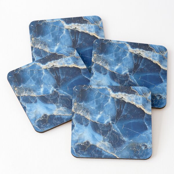 Item preview, Glossy Indigo Gemstone Seamless Texture designed and sold by DigitaICraft.
