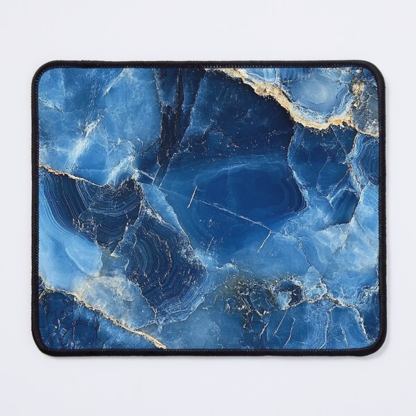 Item preview, Glossy Indigo Gemstone Seamless Texture designed and sold by DigitaICraft.