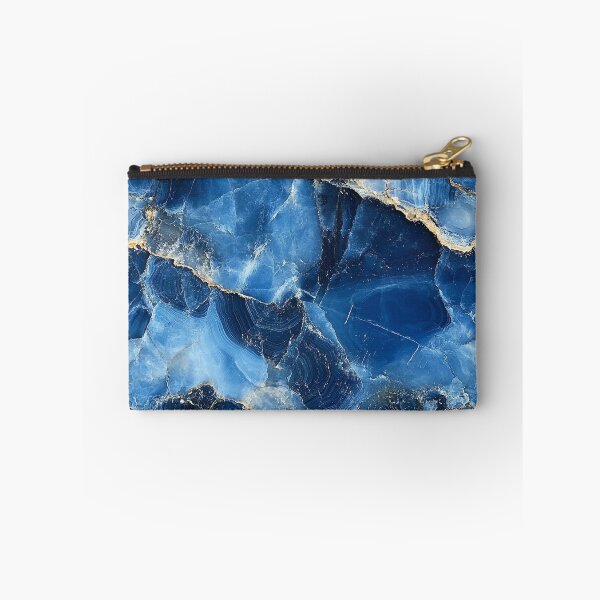Item preview, Glossy Indigo Gemstone Seamless Texture designed and sold by DigitaICraft.