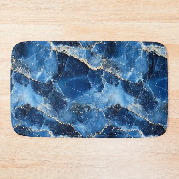 Item preview, Glossy Indigo Gemstone Seamless Texture designed and sold by DigitaICraft.