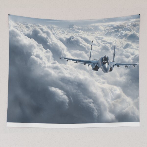 Item preview, Sukhoi Su-27 Above the Storm designed and sold by Skyframe Aviation.