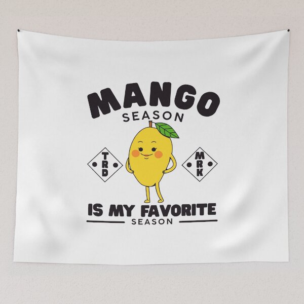 Item preview, Mango season is my favorite season designed and sold by Peerless-Prime.