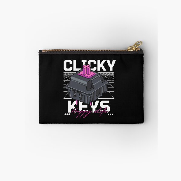 Item preview, Clicky Keys, Happy Life designed and sold by patricke116.