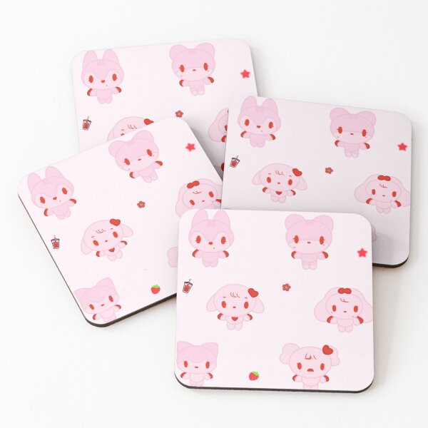 Item preview, IVE plushies sticker set (secret) designed and sold by holkiepolkie.