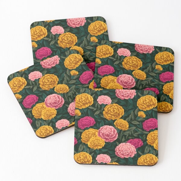 Item preview, Beautiful Charming Carnations For Summer Birthday designed and sold by RoyalStarsPatts.